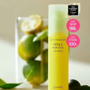 Goodal GREEN TANGERINE VITA C DARK CIRCLE EYE CREAM 30ml