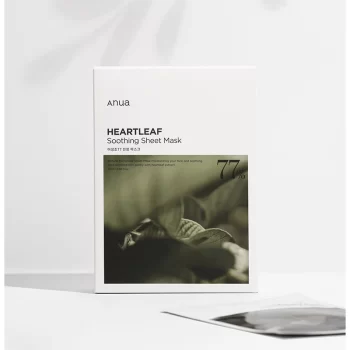 [ANUA] [1EA] HEARTLEAF 77% SOOTHING SHEET MASK