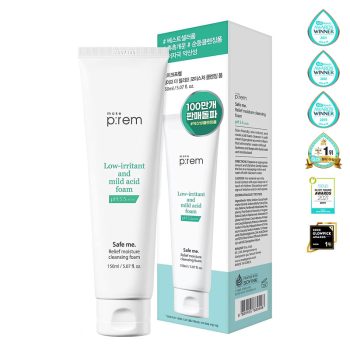 [Makep:rem] Safe me Relief Moisture Cleansing Foam 150ml