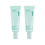 [Numbuzin] No.1 Pure-Full Calming Water Sunscreen SPF50 PA++++ 50mL + 50mL Duo Set