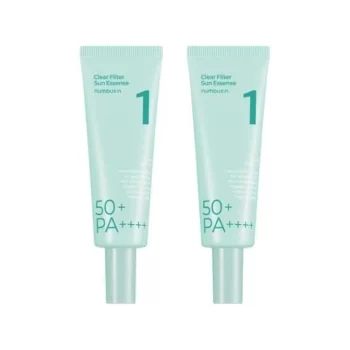 [Numbuzin] No.1 Pure-Full Calming Water Sunscreen SPF50 PA++++ 50mL + 50mL Duo Set