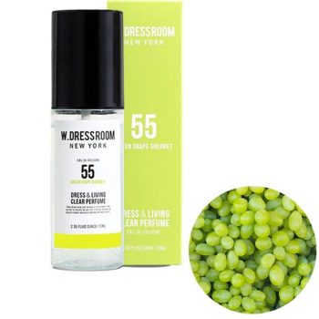 [W.DRESSROOM] NEW YORK 55 GRAPE SHERBET DRESS & LIVING CLEAR PERFUME 70_ml