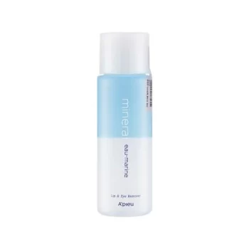 [APIEU] MINERAL LIP & EYE MAKE-UP REMOVER 100ml [#EAU-MARINE]