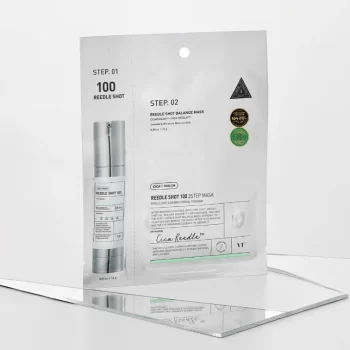 [VT Cosmetics] Mild Reedle Shot 100 2-Step Mask 1Pcs