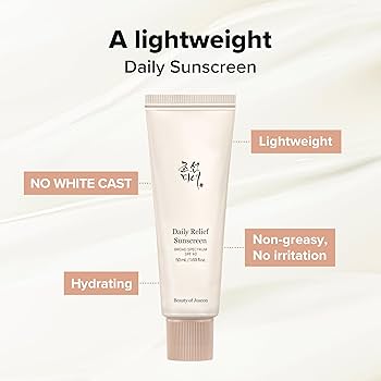 [Beauty of Joseon] Daily Relief Sunscreen_50ML spf 40 (SUNSCREEN)