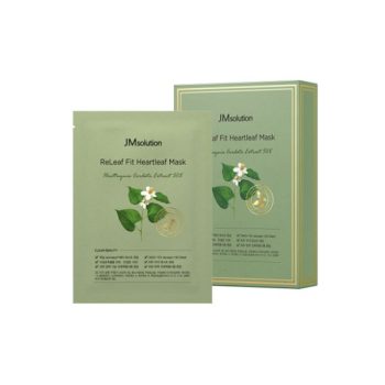 [JMsolution] ReLeaf Fit Heartleaf Mask (10pc)