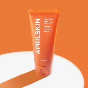[APRIL SKIN] CARROTENE PORE CLAY MASK 100g