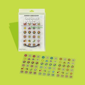 [CATCH ME PATCH] EMOTICON GREEN (SPRING FESTA)