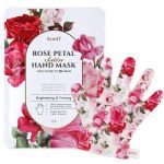 [KOELF] Rose Petal Hand Mask