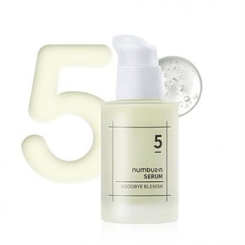 [Numbuzin] No.5 Goodbye Blemish Serum 50ml