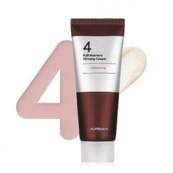 [Numbuzin] No.4 Full-Nutrient Firming Cream 60ml
