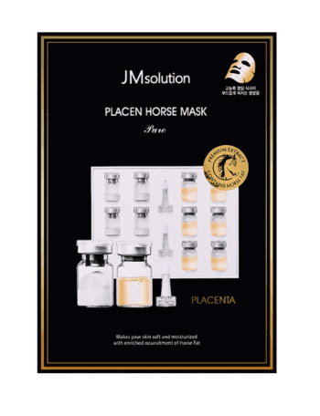 [JMsolution] Placen Horse Mask Pure (10pc)