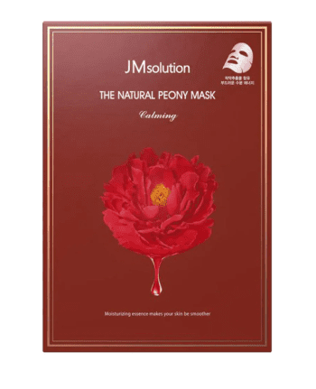 [JMsolution] The Natural Peony Mask Calming (10pc)
