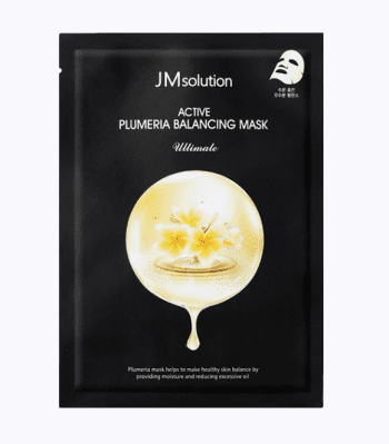 [JMsolution] Active Plumeria Balancing Mask Ultimate (10pc)
