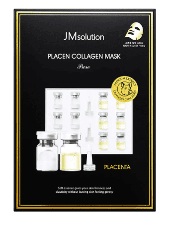 [JMsolution] Placen Collagen Mask Pure (10pc)