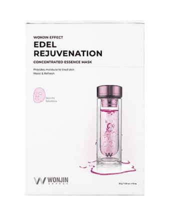 [Wonjin Effect] EDEL Rejuvenation Concentrated Essence Mask - 1 Box of 10 Sheets