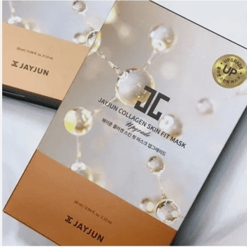 [Jayjun] Collagen Skin Fit Mask Upgrade 10 ea