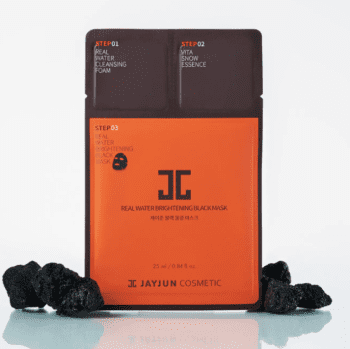 [Jayjun] Real Water Brightening Black Mask 10 ea