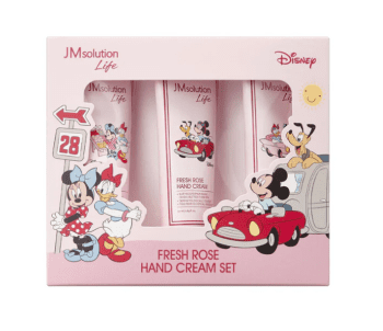 [JMsolution] Disney Fresh Rose Hand Cream Set
