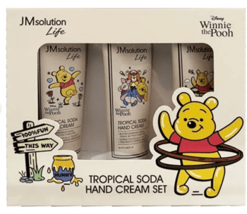 [JMsolution] Disney Tropical Soda Hand Cream Set