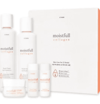 [Etude] Moistfull Collagen Skin Care Set (2 Kinds)