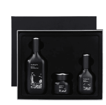 [Pyunkang yul] Black Tea Line  Gift Set (3 Items)