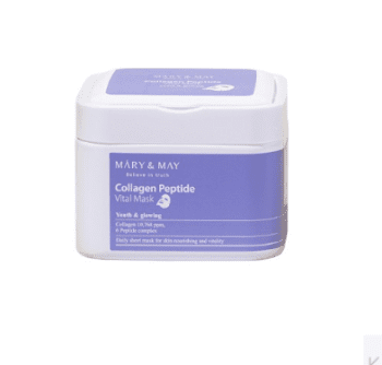[Mary&May] Collagen Peptide Vital Mask (30ea/400g)