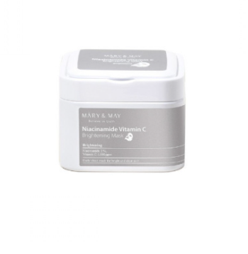 [Mary&May] Niacinamide Vitamin C Brightening Mask (30ea/400g)