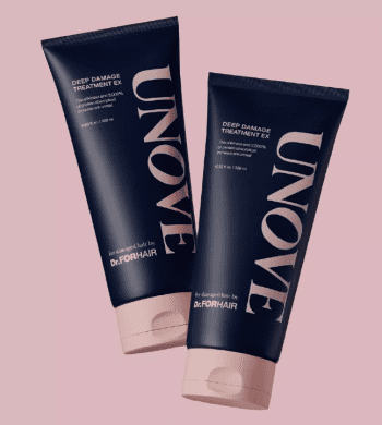 [UNOVE] Deep Damage Treatment EX Warm Petals Set