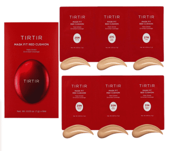 [TIRTIR] Mask Fit Red Cushion Mask Shield Enriched Coverage (25N. 27C. 27N. 29N. 30N. 31N)