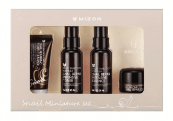 [Mizon] Snail Miniature Set