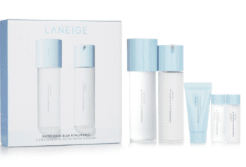 [LANEIGE] Water Bank Blue Hyaluronic (2 Step Essential Set)