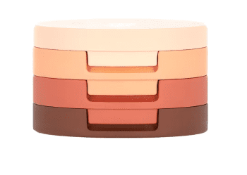 [Kaja] Beauty Bento Bouncy Matte & Shimmer Eyeshadow Trio