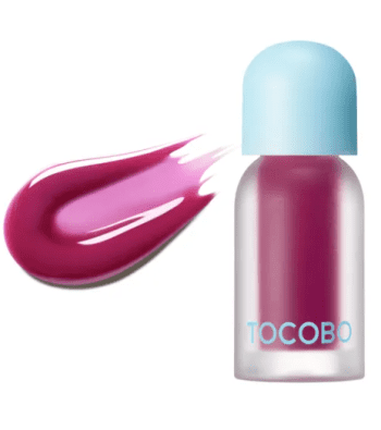 TOCOBO Juicy Berry Plumping Lip Oil NO.02 Berry Brandy 4g/0.14oz