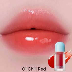 TOCOBO Juicy Berry Plumping Lip Oil NO.01 Chill Red 4g/0.14oz