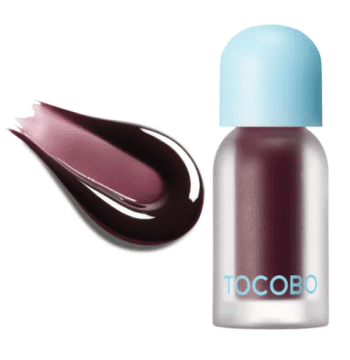 TOCOBO Juicy Berry Plumping Lip Oil NO.03 Black Cherry 4g0/.14oz