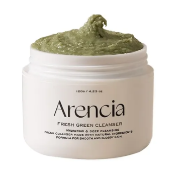 ARENCIA Fresh Green Cleanser 120g