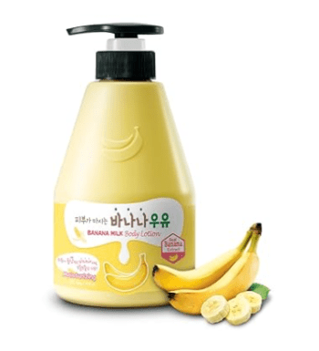 Kwailnara Banana Milk Body Lotion(560ml)