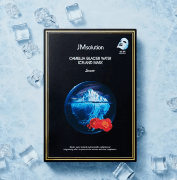 JMsolution Camellia Glacier Water Iceland Snow Mask (10pc)