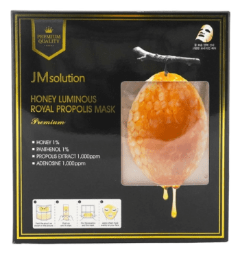 JMsolution Honey Luminous Royal Propolis Premium Mask (5pc)