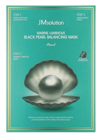 JMsolution Marine Luminous Black Pearl Balancing Mask Plus (10pc)