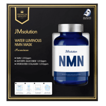 JMsolution WATER LUMINOUS NMN MASK 33ml 5pcs