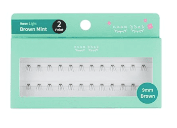[CCAM BBAK] Brown Mint 9mm Light Brown 2point