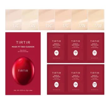 [TIRTIR] Mask Fit Red Cushion Mask Shield Enriched Coverage (33C. 33N. 33W. 33C. 34N. 34W)
