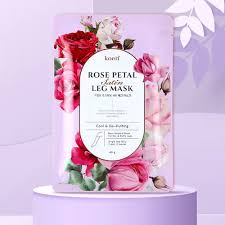 KOELF Rose Petal Leg Mask
