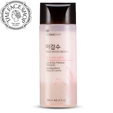 The Face Shop Rice Water Bright Lip&Eye Remover