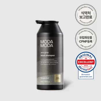 MODAMODA zero gray black shampoo 300g