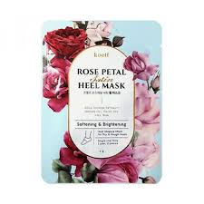 [KOELF] Rose Petal Heel Mask