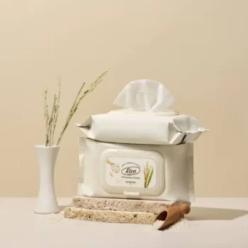 SKINFOOD Rice Daily Brightening Cleansing Tissue