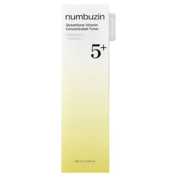 Numbuzin No.5 Glutathione Vitamin Concentrated Toner